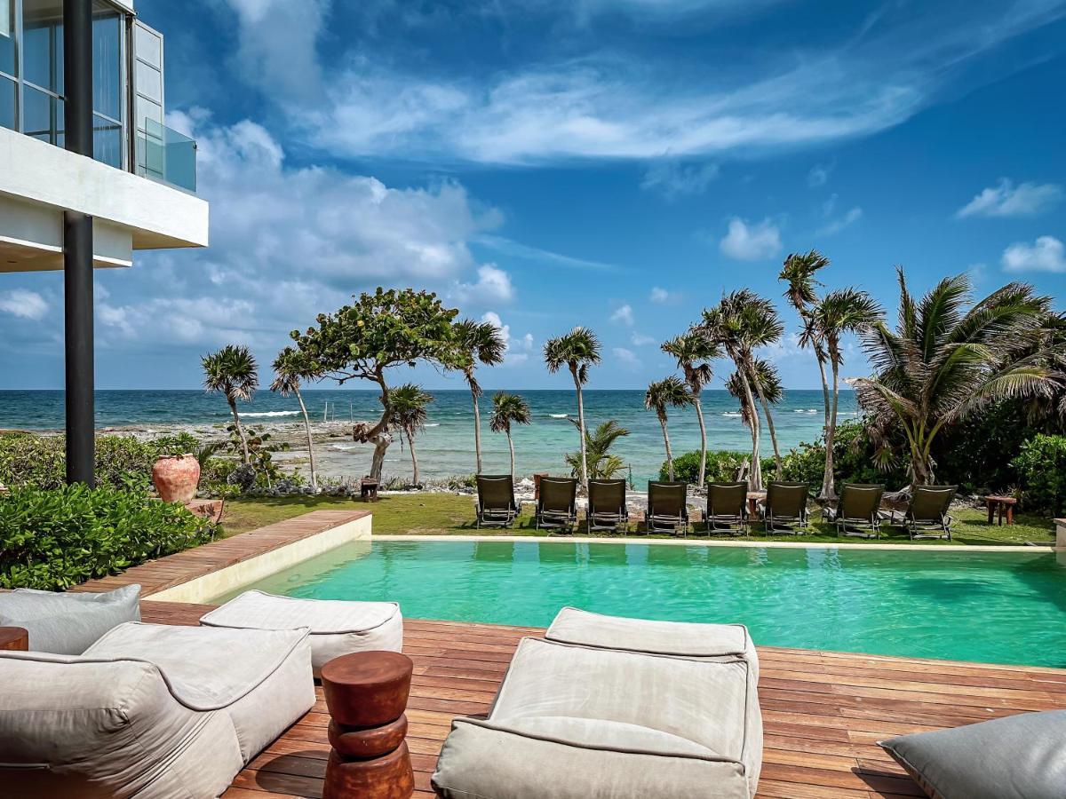מלון 15 Minutes From Tulum - Siete Gotas מראה חיצוני תמונה