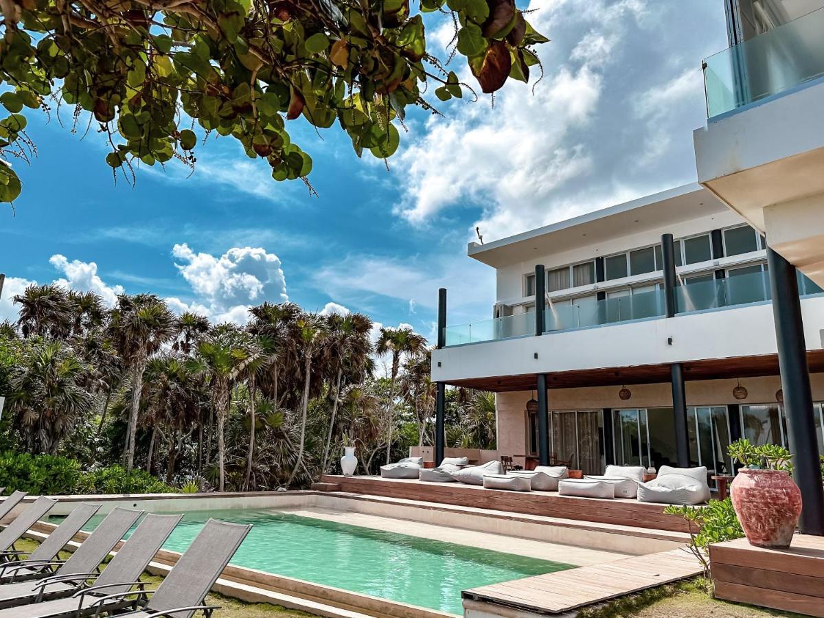 מלון 15 Minutes From Tulum - Siete Gotas מראה חיצוני תמונה