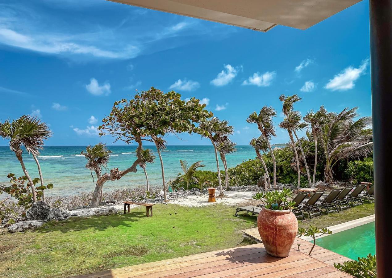 מלון 15 Minutes From Tulum - Siete Gotas מראה חיצוני תמונה